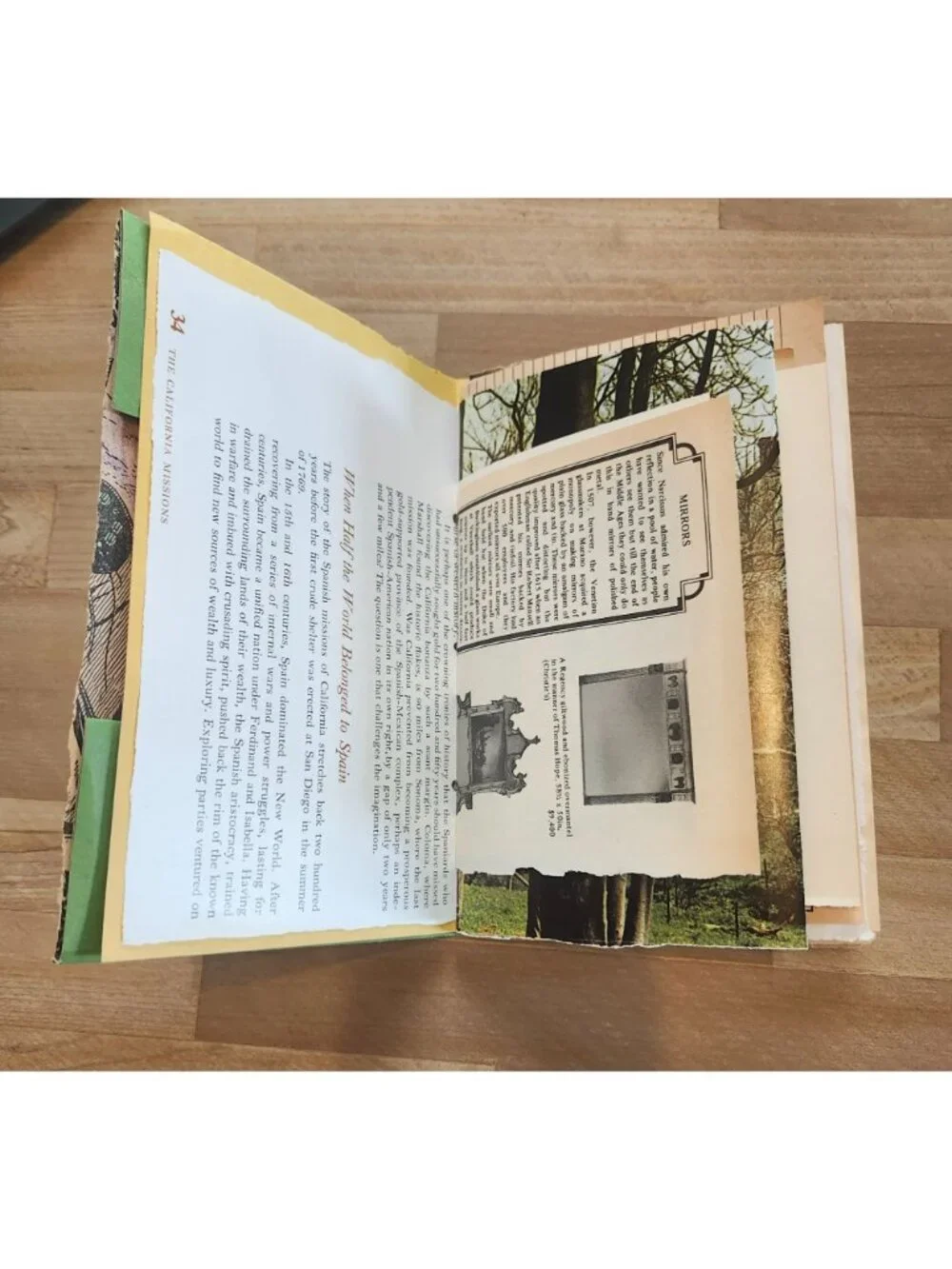 Junk Journal Made With All Vintage Paper- Handmade 88 pages